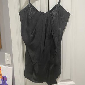 Laundry by Design Metallic Drape Top